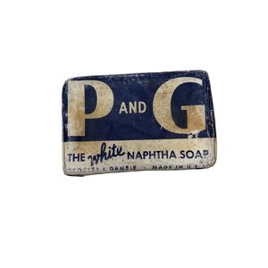 P&G Proctor & Gamble White Naphtha Laundry Cleaning Soap Package